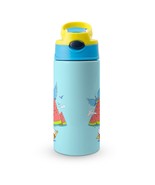 Mondxflaur Cartoon Steel Thermo Mug for Children&#39;s Water Cup 350ml - $27.42 CAD