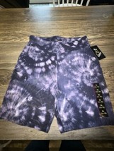 NWT Art Class Girls Size XL (14/16) Navy Purple Tie Dye Legging Shorts B... - $8.00