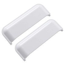 2Pcs Door Handle For Whirlpool WED5000DW2 WED49STBW1 WED7300DW1 7MWED1650EQ0 New - £10.06 GBP