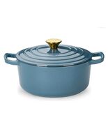 CAROTE 4.5 Quart ~ Enameled ~ Cast Iron DUTCH OVEN ~ Induction Compatibl... - $139.37 CAD