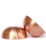Handmade Vintage Pure Copper Serving Cereal Bowl Set, Ideal for Aroma Di... - €64,05 EUR