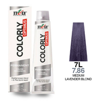 Itely Hair Fashion Colorly Optimus Hair Color - 7L Aquarely Med Lavender Blond