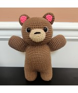 Hugging Brown Bear Easy and Fun Beginner Crochet Pattern - Digital Patte... - £4.71 GBP