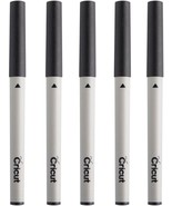 Cricut Multi Pen Set, Black 5 Pcs 2002948 - $184.60 MXN