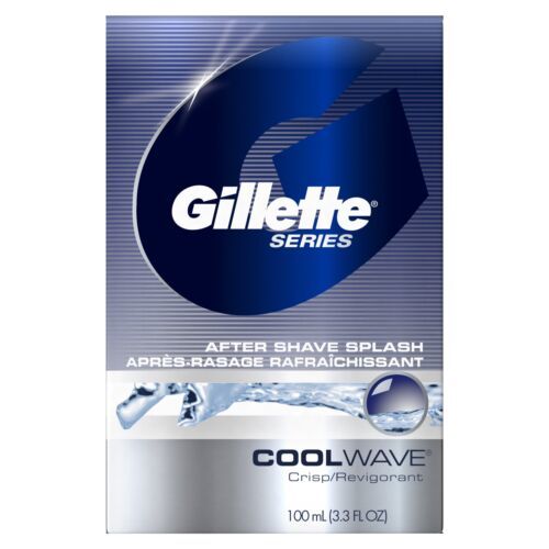 Gillette Series After Shave Splash for Men, Cool Wave Scent, 3.3 oz - $14.99