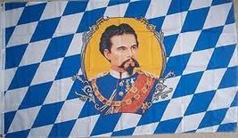 Bavaria King Ludwig 2 3X5 Feet Flag Bavaria - £3.91 GBP