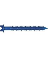 The Hillman Group 375290 Hex Washer Head Slotted Tapper Concrete Screw A... - €28,86 EUR
