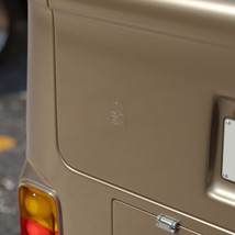 Transparent Outdoor Stickers Die Cut Camper Parking Vinyl Decal Funny Hu... - £8.84 GBP+