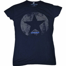 Entourage Star Navy Female T-Shirt - XL - £28.91 GBP