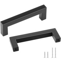 VEVOR 30 Pack Cabinet Pulls, 3.86in / 96mm Center to Center Slim Square Kitchen  - £57.75 GBP