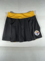 Pittsburgh Steelers NFL - Skirt Only Cheerleader Skirt Sz Girls 10-12 Medium - £6.64 GBP