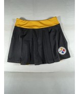 Pittsburgh Steelers NFL - Skirt Only Cheerleader Skirt Sz Girls 10-12 Me... - £6.68 GBP