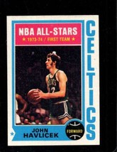 1974-75 Topps #100 John Havlicek Ex Celtics Hof Nicely Centered *X93860 - £12.09 GBP