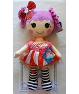 NEW Build A Bear Lalaloopsy Peanut Big Top Doll, Dress, Hair Bow NWT - £78.30 GBP
