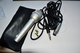 Realistic 33-1070B Radio Shack Super Omnidirectional Dynamic Microphone ... - $51.87