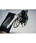 Realistic 33-1070B Radio Shack Super Omnidirectional Dynamic Microphone ... - $956.36 MXN