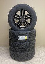 Chevy 20&quot; Black Wheels Goodyear Tires Fits 2000-2024 Silverado Tahoe Sub... - £1,712.49 GBP