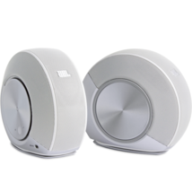 JBL - Pebbles 2.0 Speaker System (2-Piece) - Silver/White NEW - $189.99
