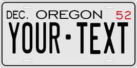 Oregon 1952 License Plate Personalized Custom Car Bike Motorcycle Moped Key tag - £8.78 GBP+