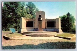 Postcard PA Pennsylvania Gettysburg Lincoln&#39;s Speech Memorial Chrome Unused - $2.97