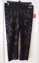 FILA SPORT® Reversible Capri Workout Leggings Women&#39;s Sz XS NWT MSRP$40 - $397.19 MXN