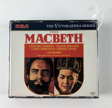 Verdi Macbeth - Metropolitan Opera Orchestra &amp; Chorus (2 CD Set) - £39.56 GBP