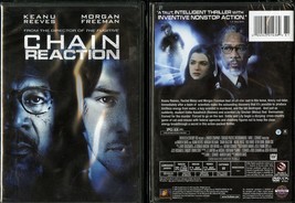 Chain Reaction Dvd Rachel Weisc K EAN U Reeves 20th Century Fox Video New Sealed - £10.32 GBP