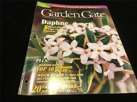 Garden Gate Magazine April 2003 Daphne, Top 10 Summer Bulbs - £7.99 GBP