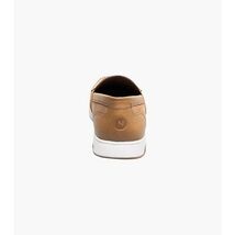 Nunn Bush Luca Moc Toe Venetian Slip On Shoes Leather Tan 85173-240 image 2