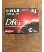 Fuji DR-I 90 Minutes Cassette 10 Pack - $40.58 CAD