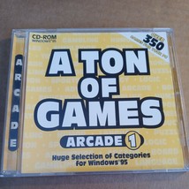 A Ton of Games Arcade 1 PC Windows 95 - £19.67 GBP