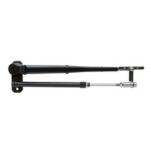 Marinco Wiper Arm, Deluxe Black Stainless Steel Pantographic - 12&quot;-17&quot; Adjustabl - £39.10 GBP