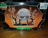Lemax Spooky Town Skull Archway 2003 #33409A Retired - $24.99