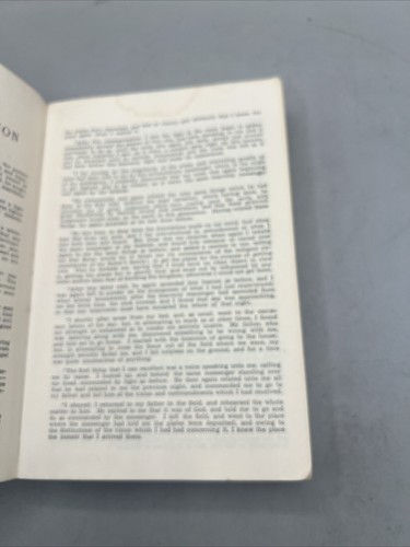 The Book of Mormon, 1950, Copyright 1948, The Hand of Mormon Upon Plates Vintage Item image 10