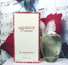 Givenchy Amarige D&#39;Amour EDT Spray 3.3 FL. OZ. - £167.85 GBP