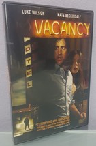 MS) Vacancy (DVD, 2007) Movie Film Disc Kate Beckinsale Luke Wilson - £3.94 GBP