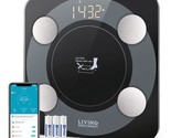 Body Composition Monitor Analyzer With Smartphone App, Bluetooth Scale, ... - £34.45 GBP
