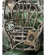 NWT Genuine Boyd’s Bear Accent Twig Chair - $12.99