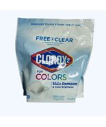 Clorox 2 Free &amp; Clear Laundry Stain Remover and Color Brightener Pack, 2... - $30.68