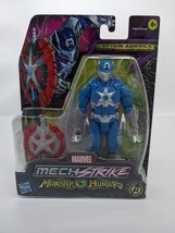 Marvel - Captain America - Mech Strike Monster Hunter Action Figure - £14.61 GBP
