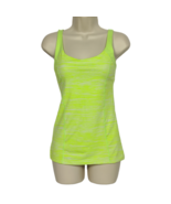 Victoria Secret Sport Sexy Sport Athletic Tank Top XS Green Striped Scoo... - €17,33 EUR