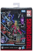 Transformers Studio Series 52 Deluxe Revenge of The Fallen Arcee Chromia Elita e - £94.95 GBP