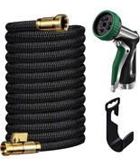 Garden Hose 50 ft, Expandable Water Hose with Spray Nozzle &amp; Car Washing... - $29.69