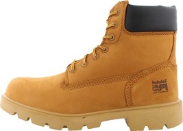 Timberland PRO Sawhorse 6&quot; Safety Toe Boot TB092628 Wheat Size 6 Wide - $67.32