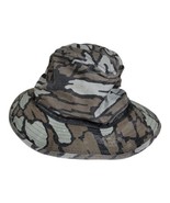 Vintage Trebark Camo Boonie Bucket Hat Size medium - $738.54 MXN