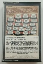 20 Collectors Records Of The 50s And 60s Vol 1 Cassette Tape - £7.41 GBP