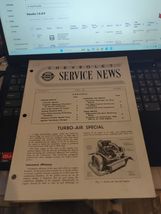 Chevrolet Service News Volume 32 April 1960 #4 - Turbo -  Air Special - $126.47 MXN