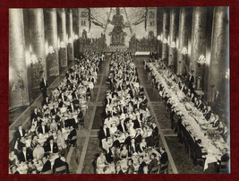 1952 Two Original Photo Eriks Trade Fair Stock Exchange Market Stockholm Sweden - £55.40 GBP