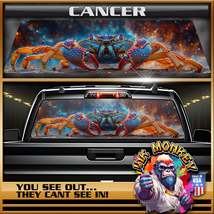 Cancer - Truck Back Window Graphics - Customizable - £46.37 GBP+