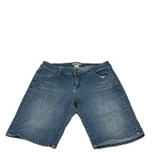 Torrid Womens Plus Size 22 Denim Bermuda Shorts - £25.32 GBP